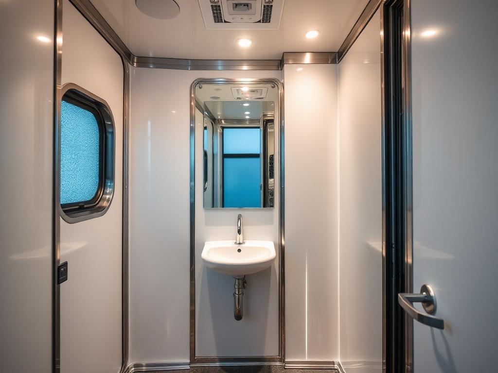 Luxury Restroom Trailers in Cayce, SC
